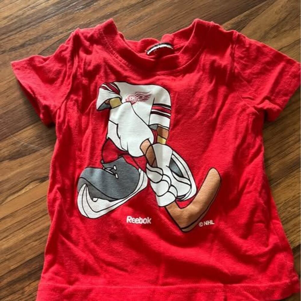 Reebok Detroit Red Wings Toddler T-Shirt